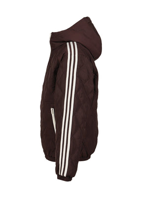 WB QUILTED JKT / MAROON