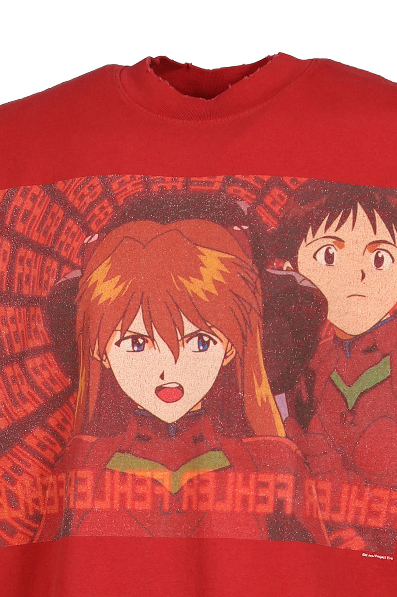 0076 T-SHIRTS / RED