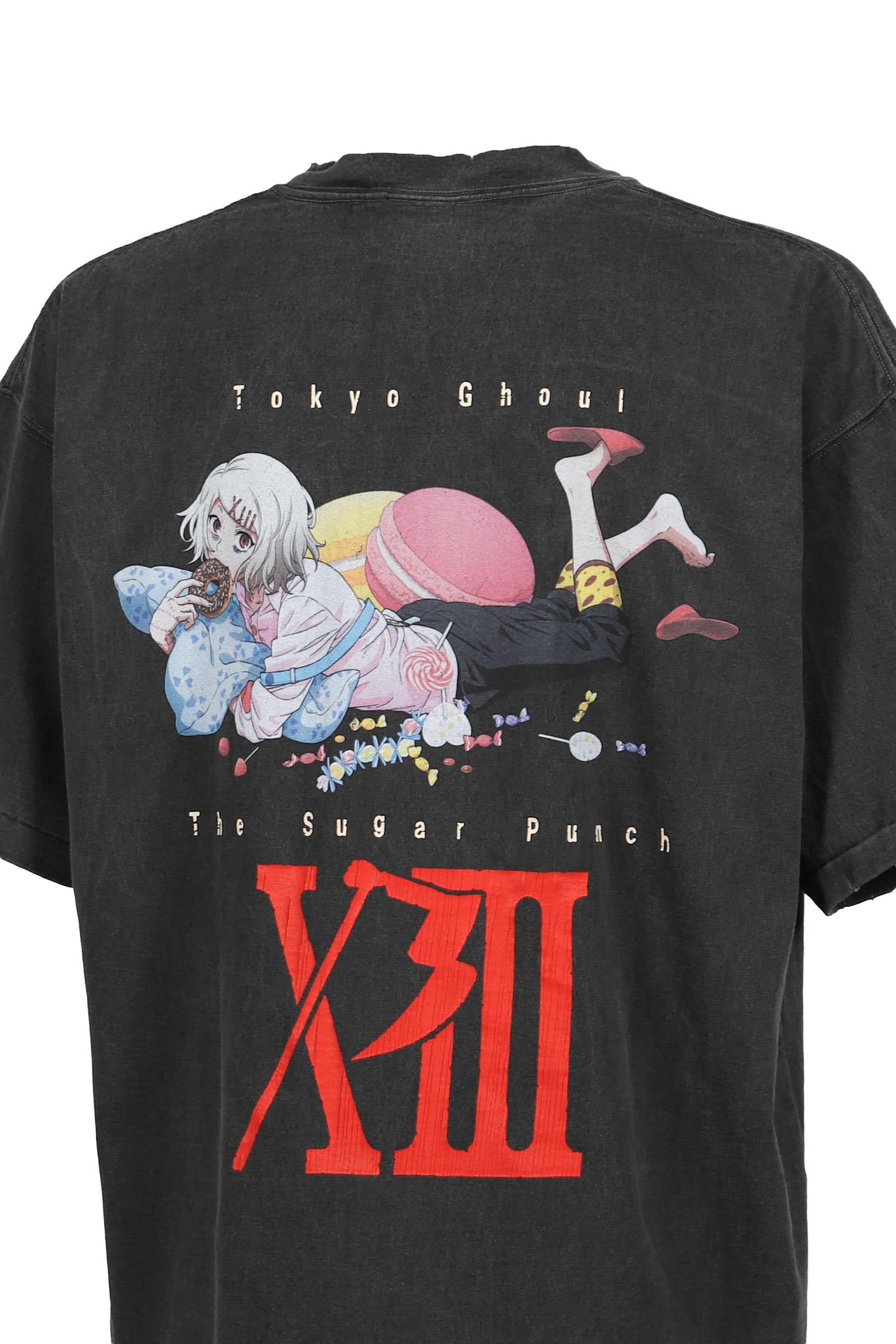 THE SUGAR PUNCH × 東京喰種トーキョーグール FW25 S/S T-SHIRT (JUZO