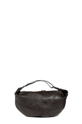 LARGE QUIVER CLIP BAG / DARK CHOCOLATE