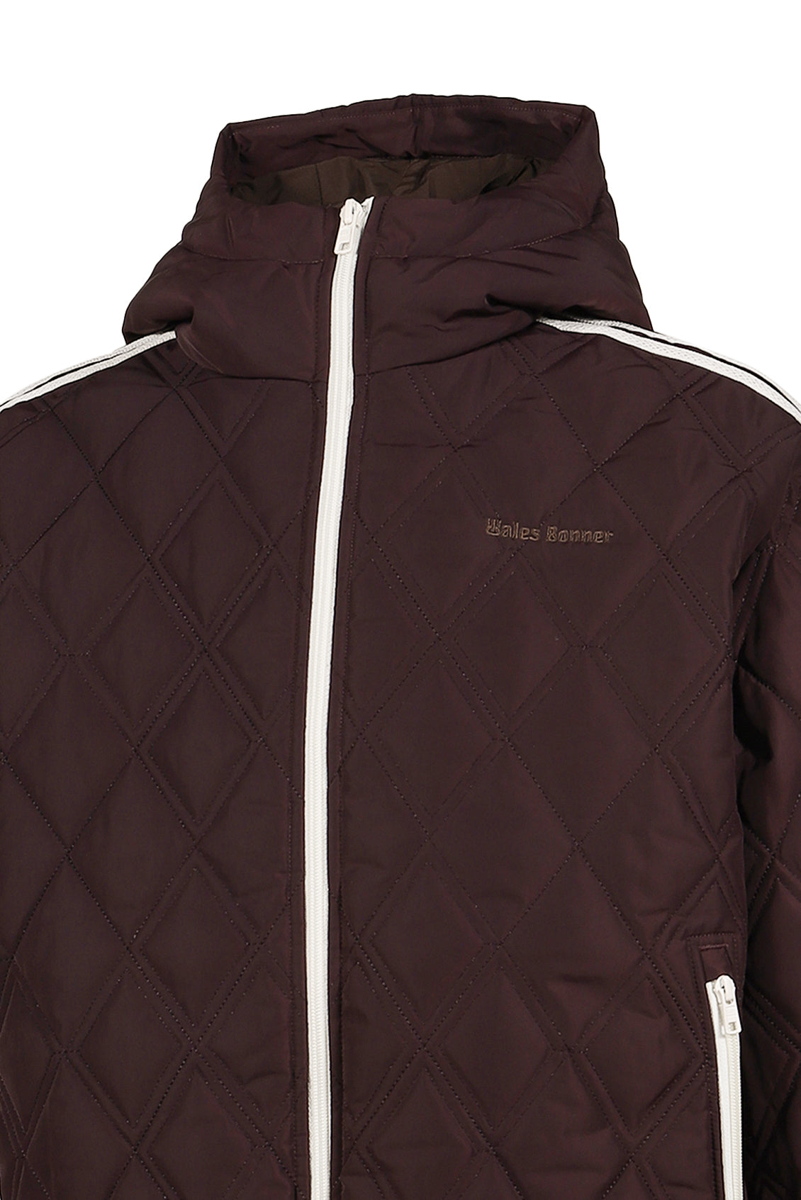 WB QUILTED JKT / MAROON
