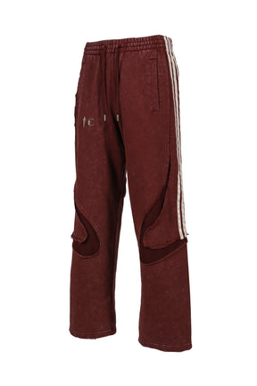 TC TG SWEAT PT / MAROON