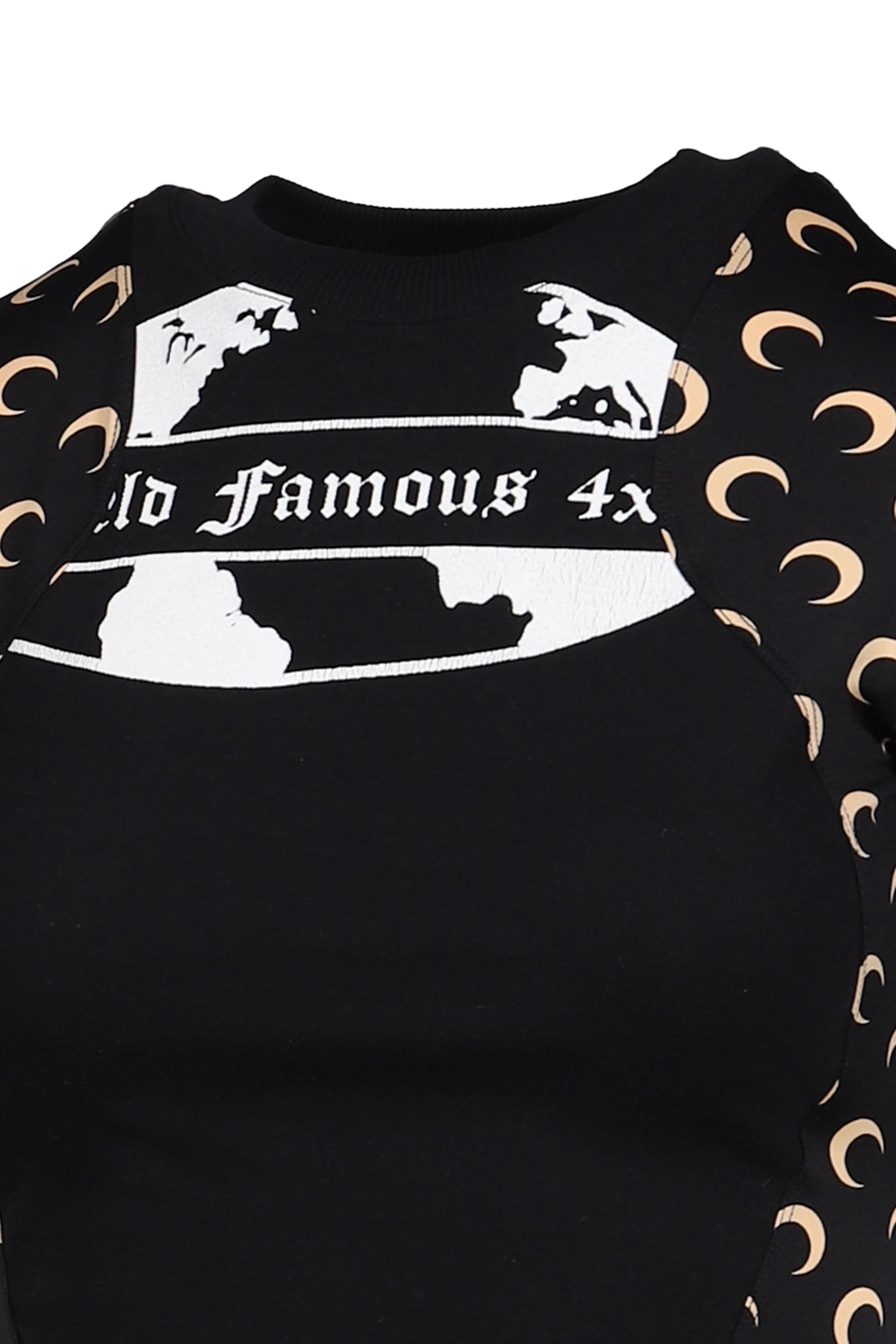 UPC JERSEY SS BABY FIT T-SHIRT / BLK