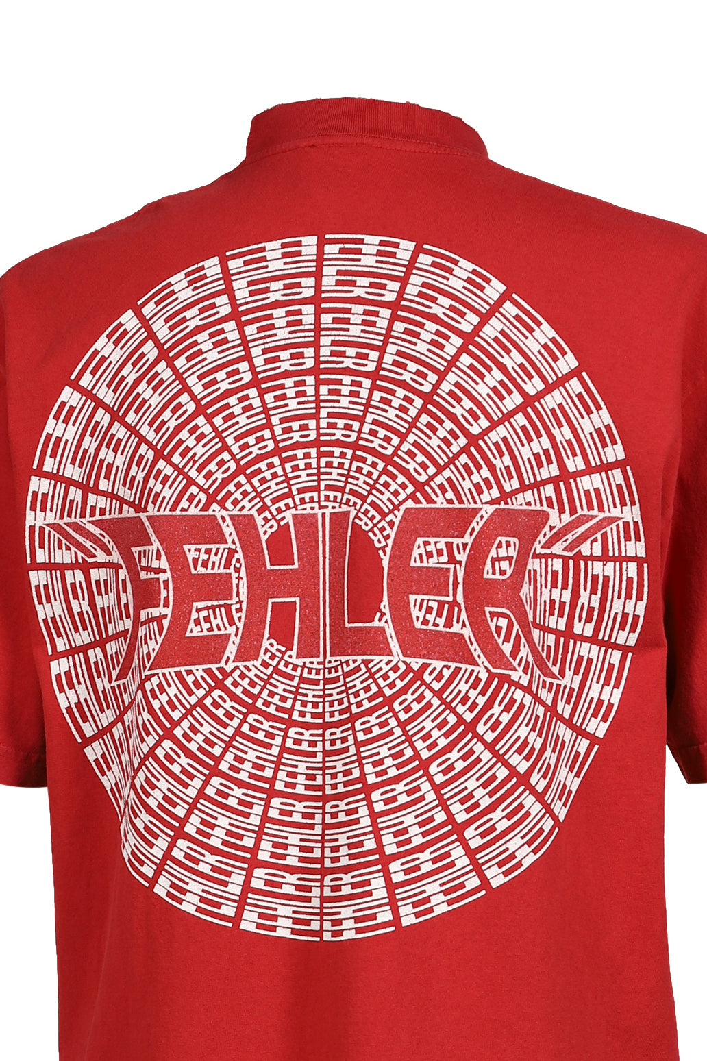 0076 T-SHIRTS / RED