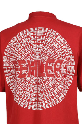 0076 T-SHIRTS / RED