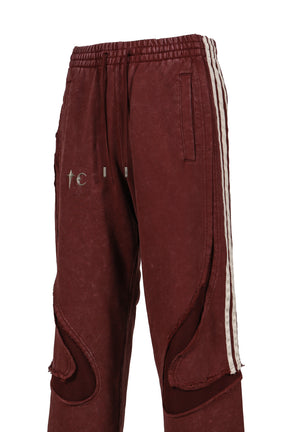 TC TG SWEAT PT / MAROON