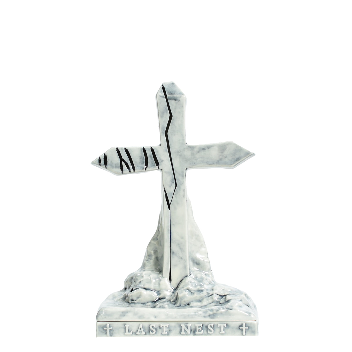 LAST NEST お香立て LAST NEST ラストネスト FW25 CROSS INCENSE CHAMBER / WHT - NUBIAN