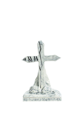 CROSS INCENSE CHAMBER / WHT