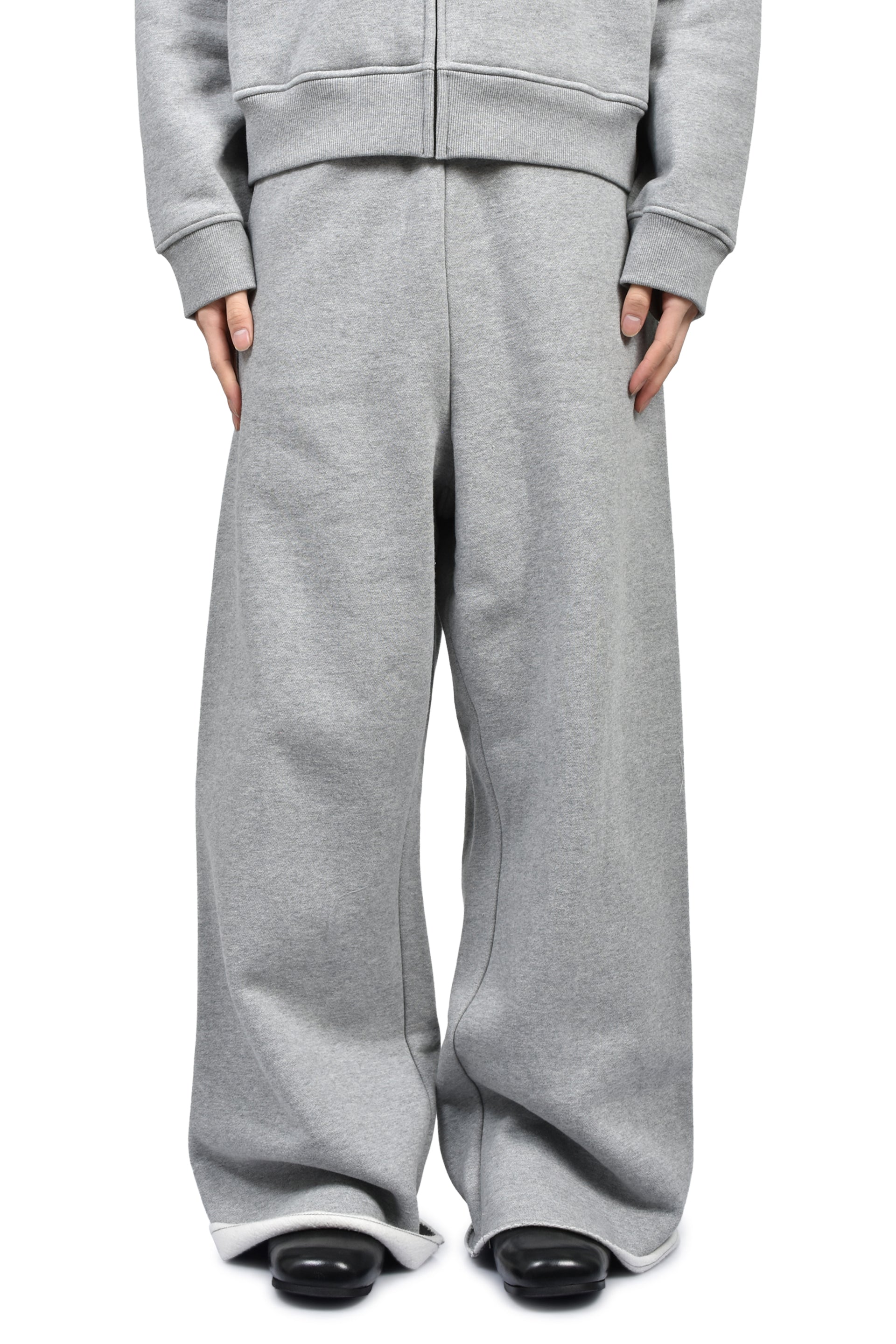 FULL SWEATPANT / GRY MARLE