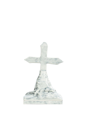 CROSS INCENSE CHAMBER / WHT