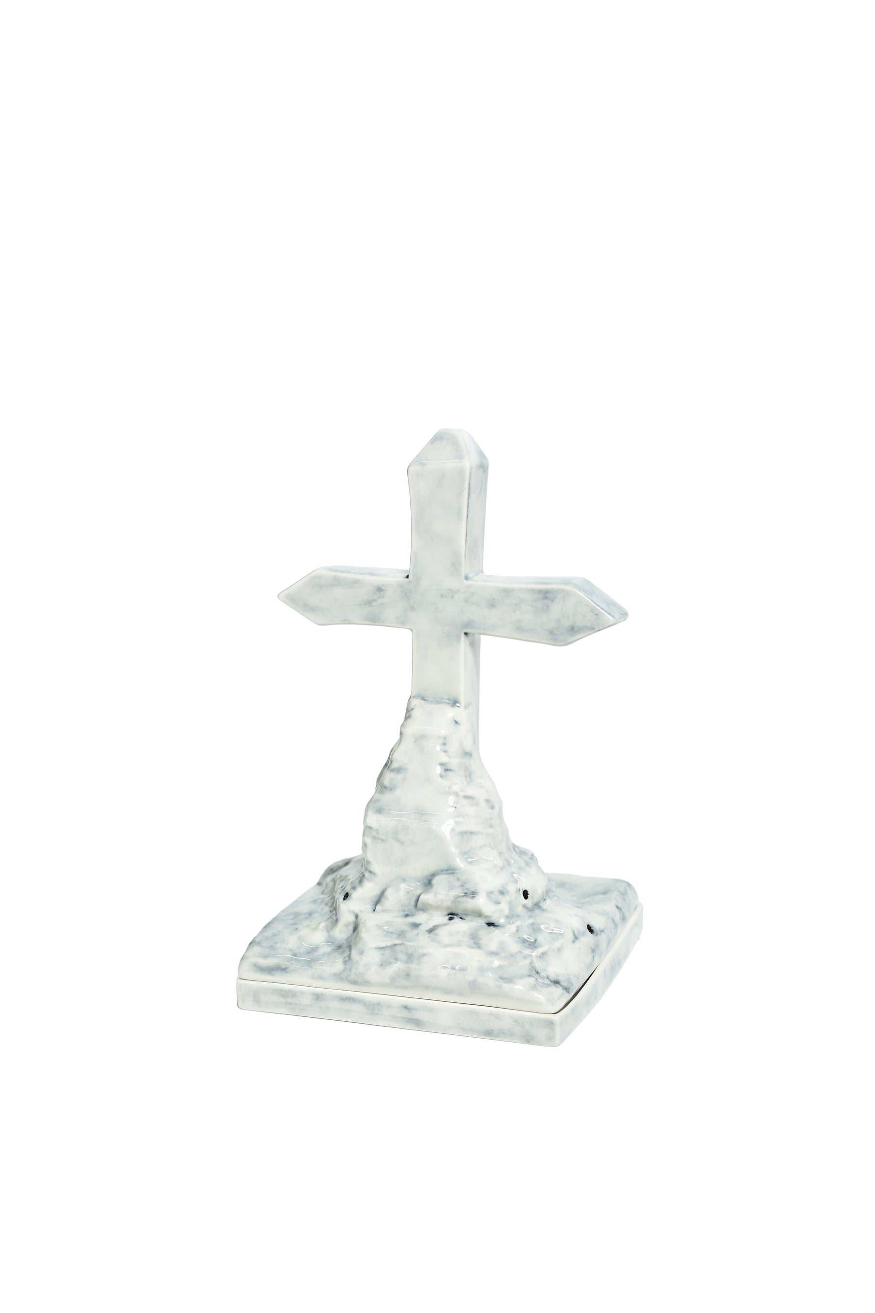 CROSS INCENSE CHAMBER / WHT