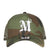 NEWERA 9FORTY AUTHENTIC LOGO TRUCKER CAP / CAMO/WHT