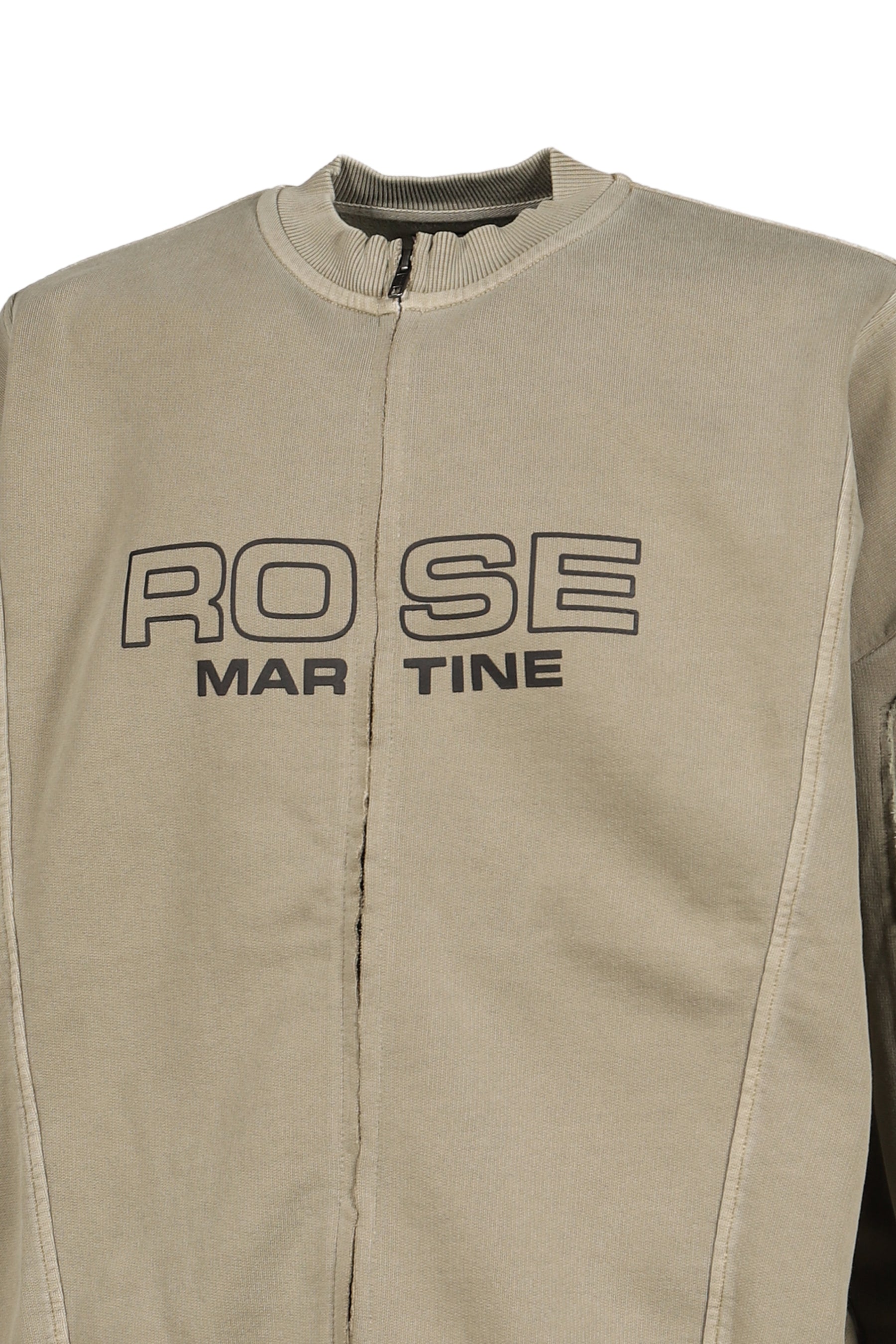 ZIP UP CREW / GRN SAGE WASHED GRN,SAGE WASHED GRY