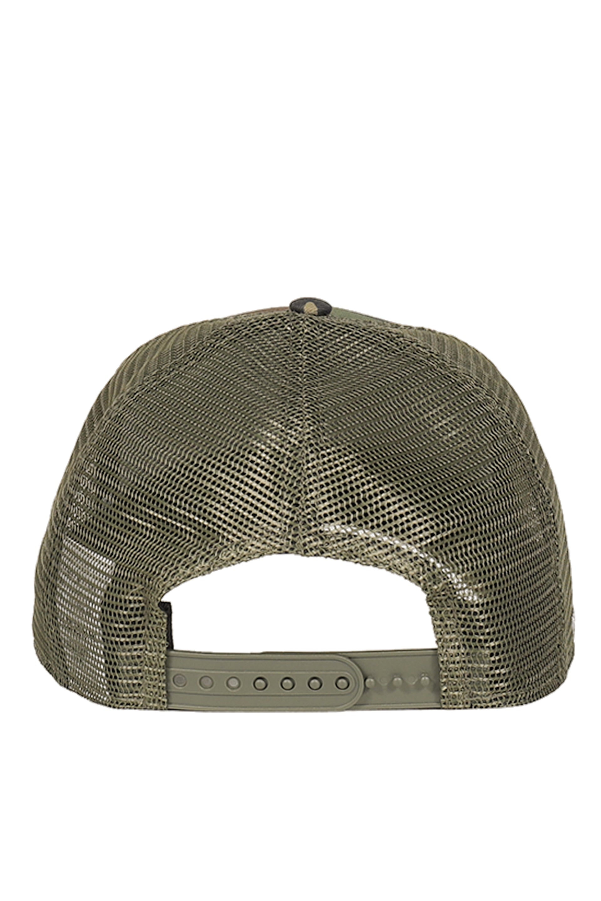 NEWERA 9FORTY AUTHENTIC LOGO TRUCKER CAP / CAMO/WHT