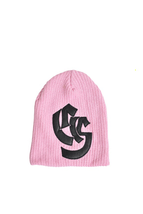 OG MINI LOGO BEANIE / PNK