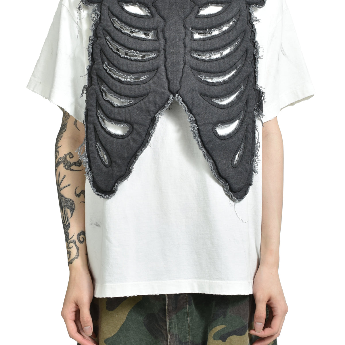 Gamchu Bone vest ベスト ブラック サブカル THE VEST ザ・ベスト【ブラック】 | つながろう、新しい「釣りの