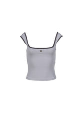 MISBHV LYCRA SPORT TANK TOP / GRY