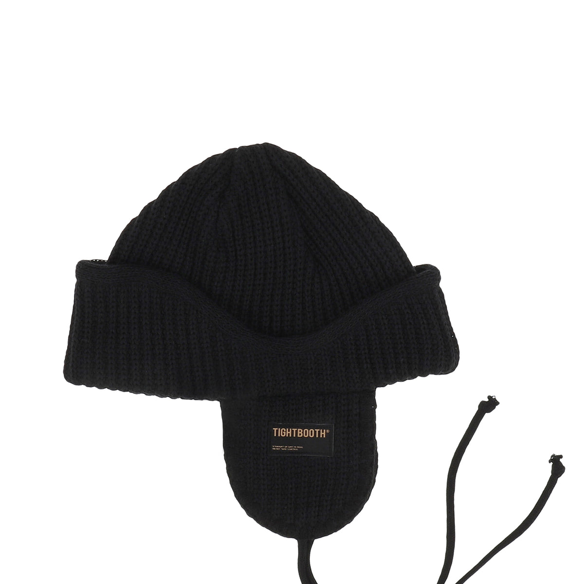 TIGHTBOOTH ブラック ニット帽 M TIGHTBOOTH ブラック ニット帽 M TIGHTBOOTH (タイトブース) TAG