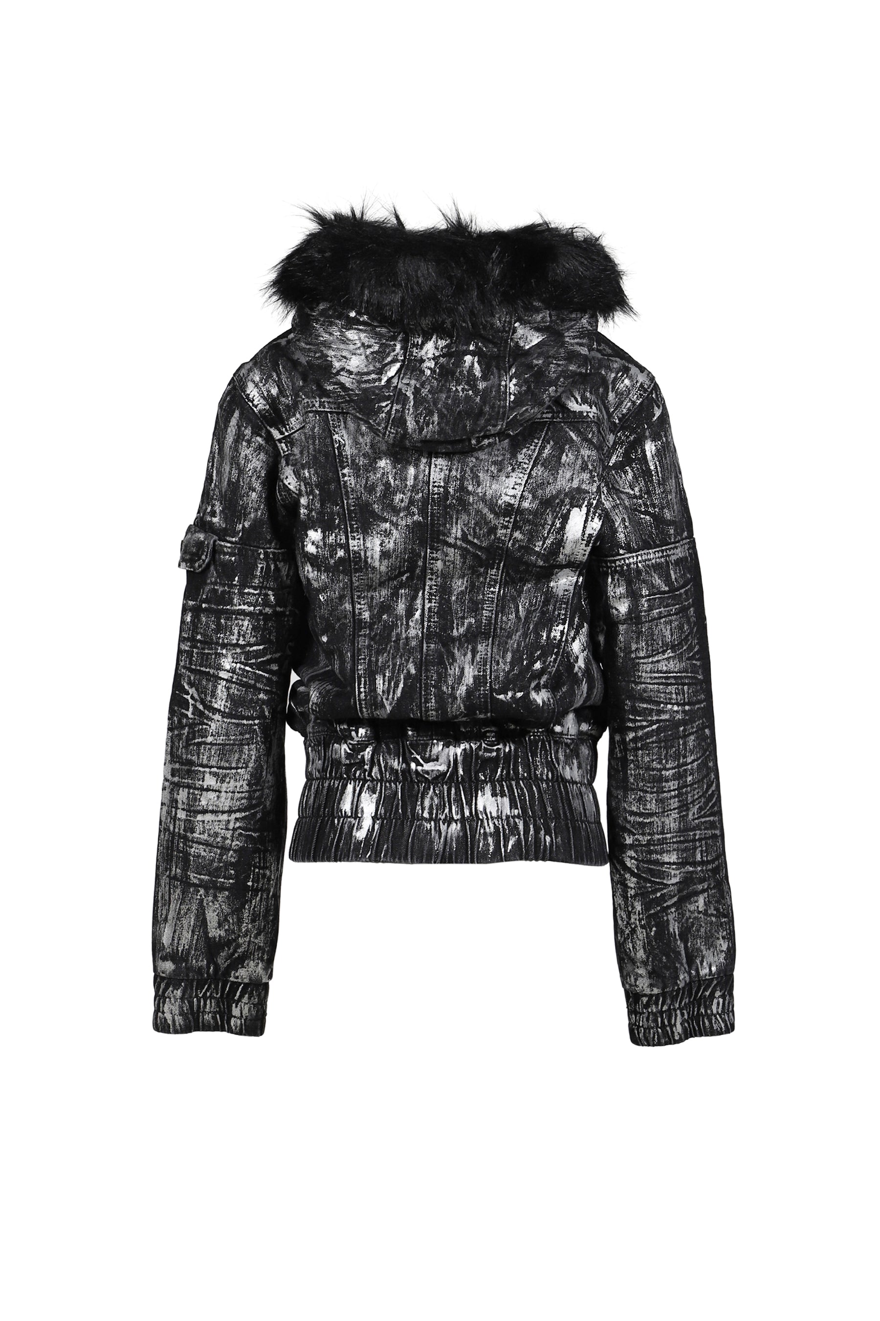 GUNMETAL MARSHAL JACKET / BLK