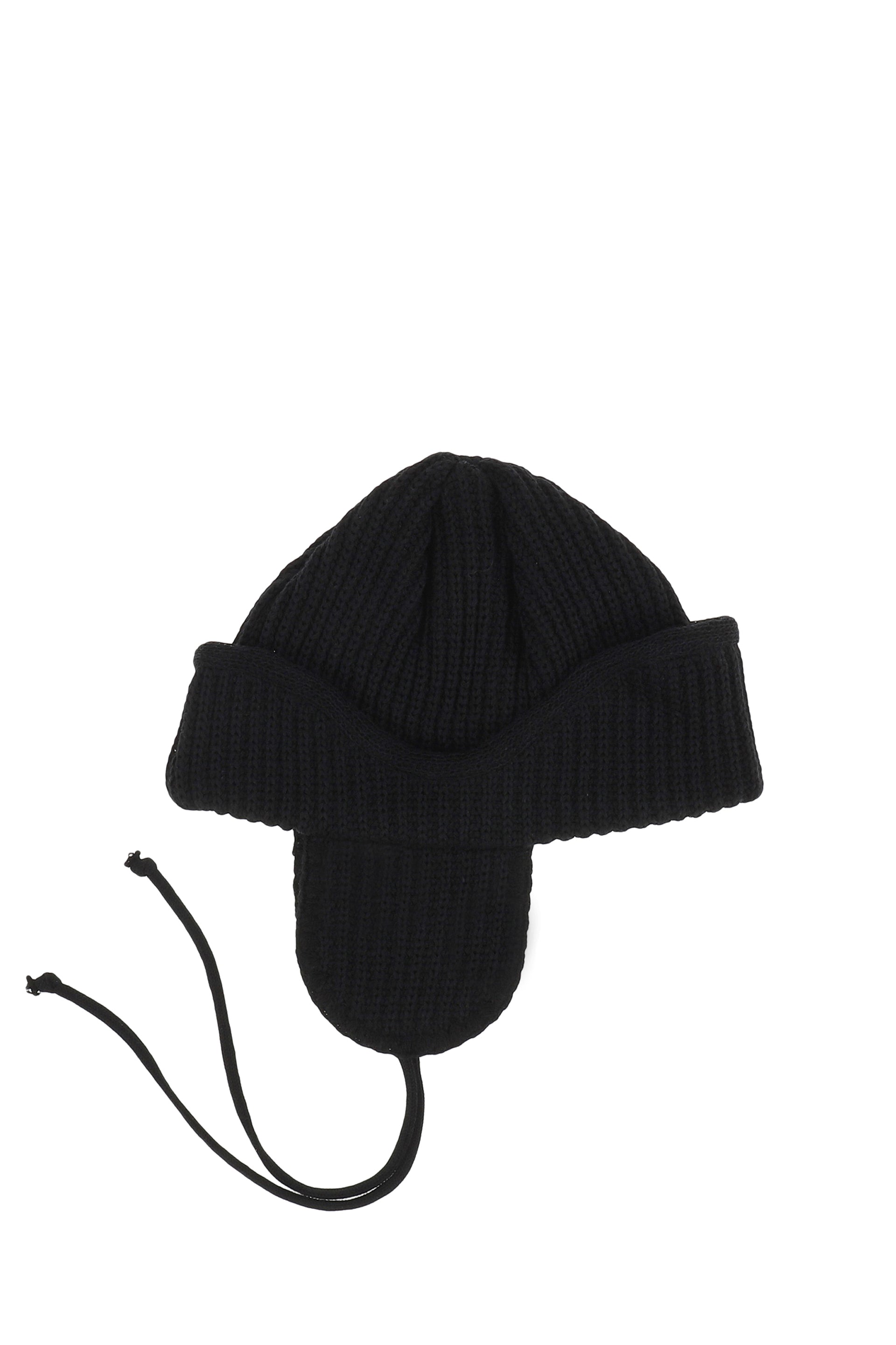 LOEWE ロエベ SS25 LOEWE BEANIE / BLK - NUBIAN
