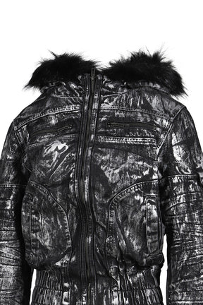 GUNMETAL MARSHAL JACKET / BLK