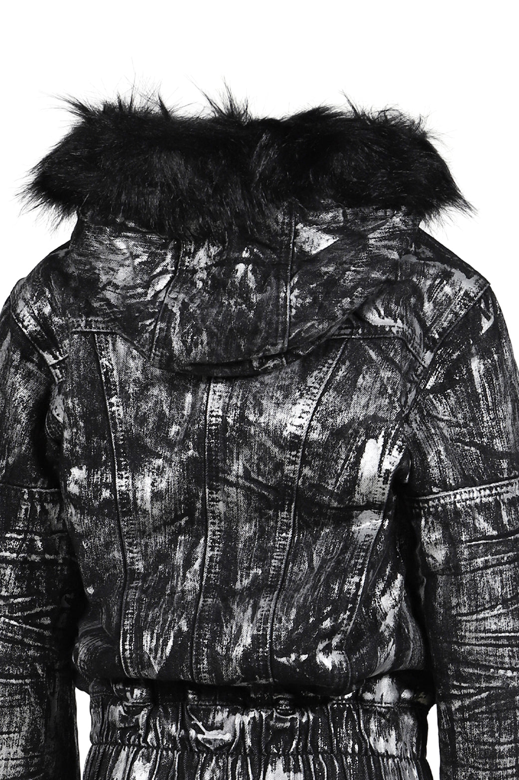 GUNMETAL MARSHAL JACKET / BLK