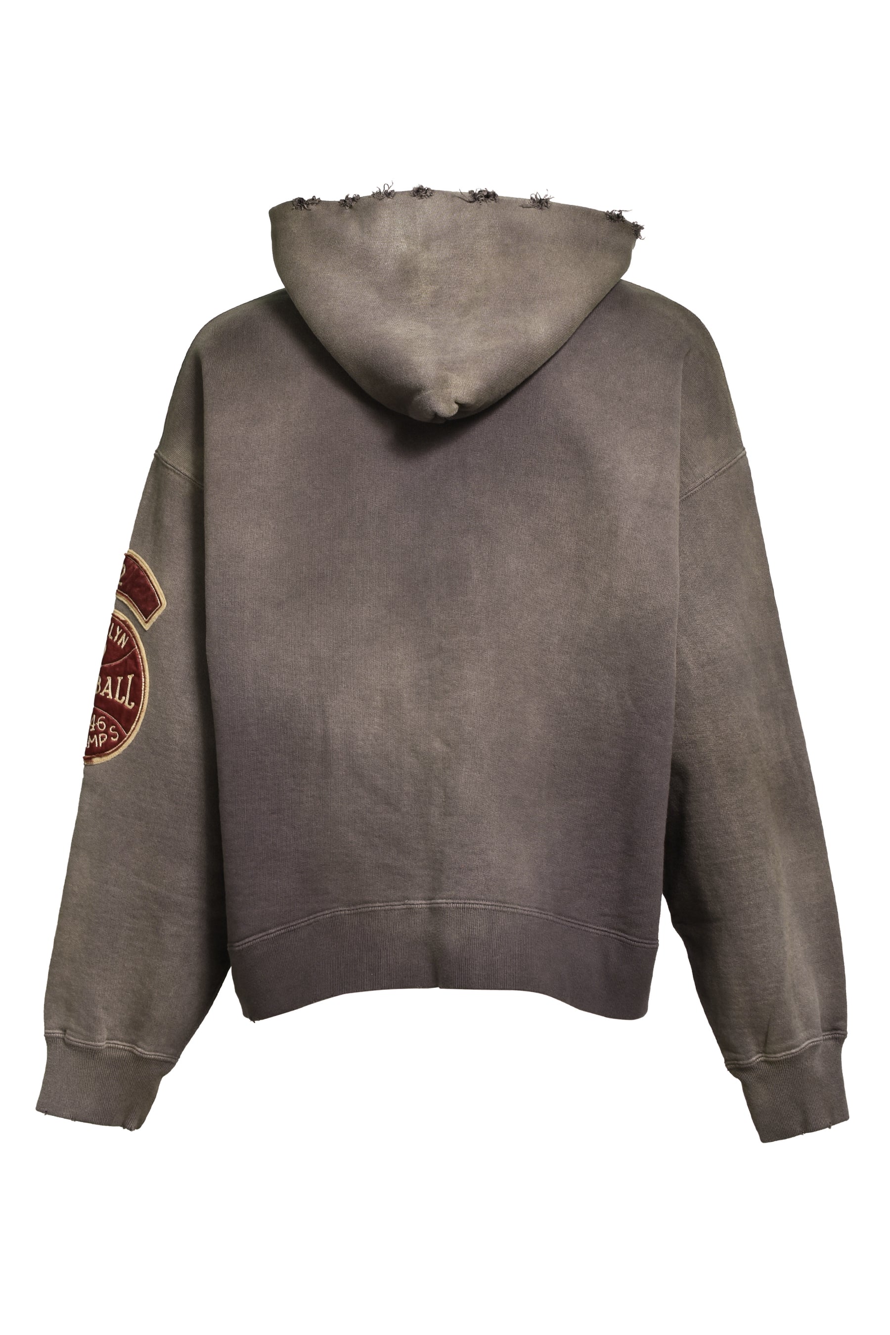 BASEBALL CHAMPION ZIP HOODIE AGED / AGED BRW