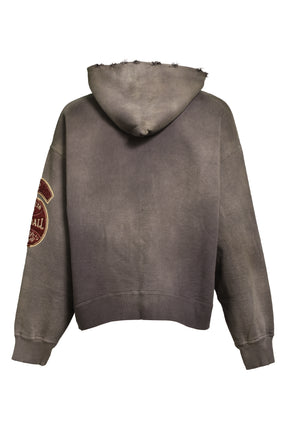 BASEBALL CHAMPION ZIP HOODIE AGED / AGED BRW