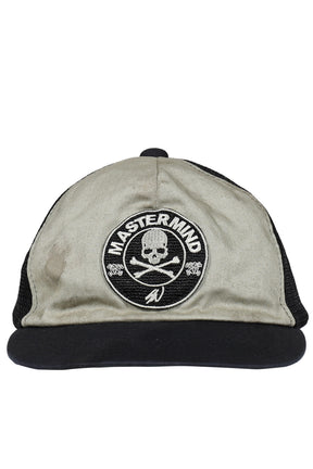 MJ SW LOGO MESH CAP / BLK