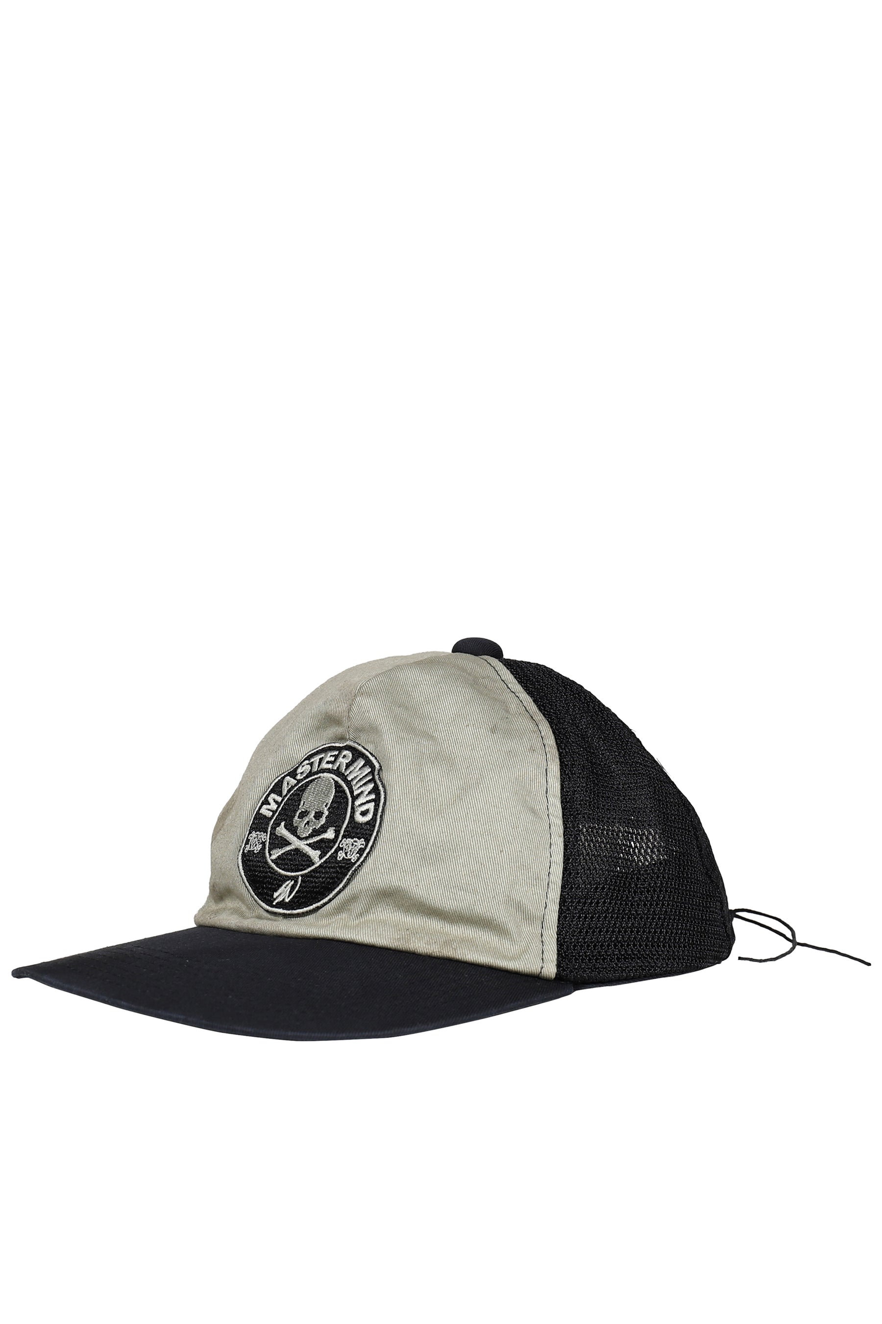 MJ SW LOGO MESH CAP / BLK