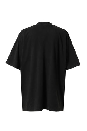 PROPERTY OF VETEMENTS T-SHIRT / WASHED BLK