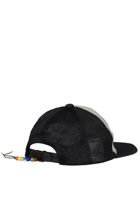 MJ SW LOGO MESH CAP / BLK
