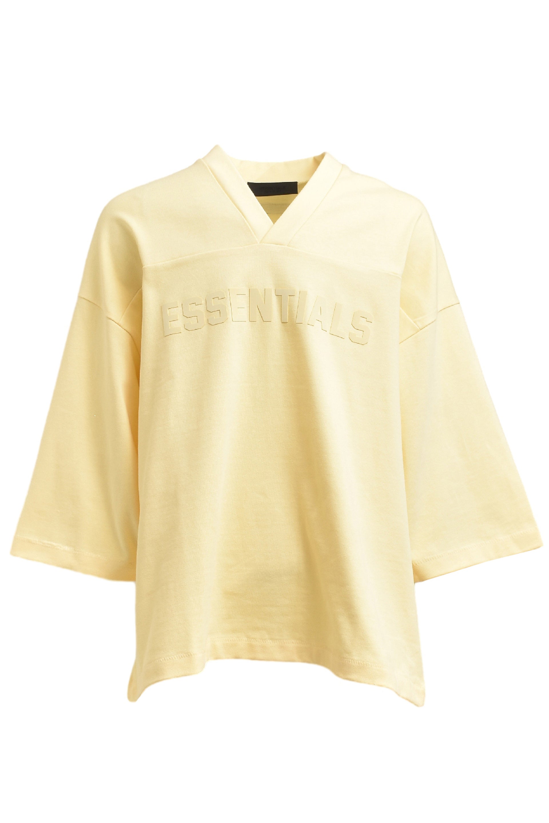 FOOTBALL TEE / GARDEN YEL