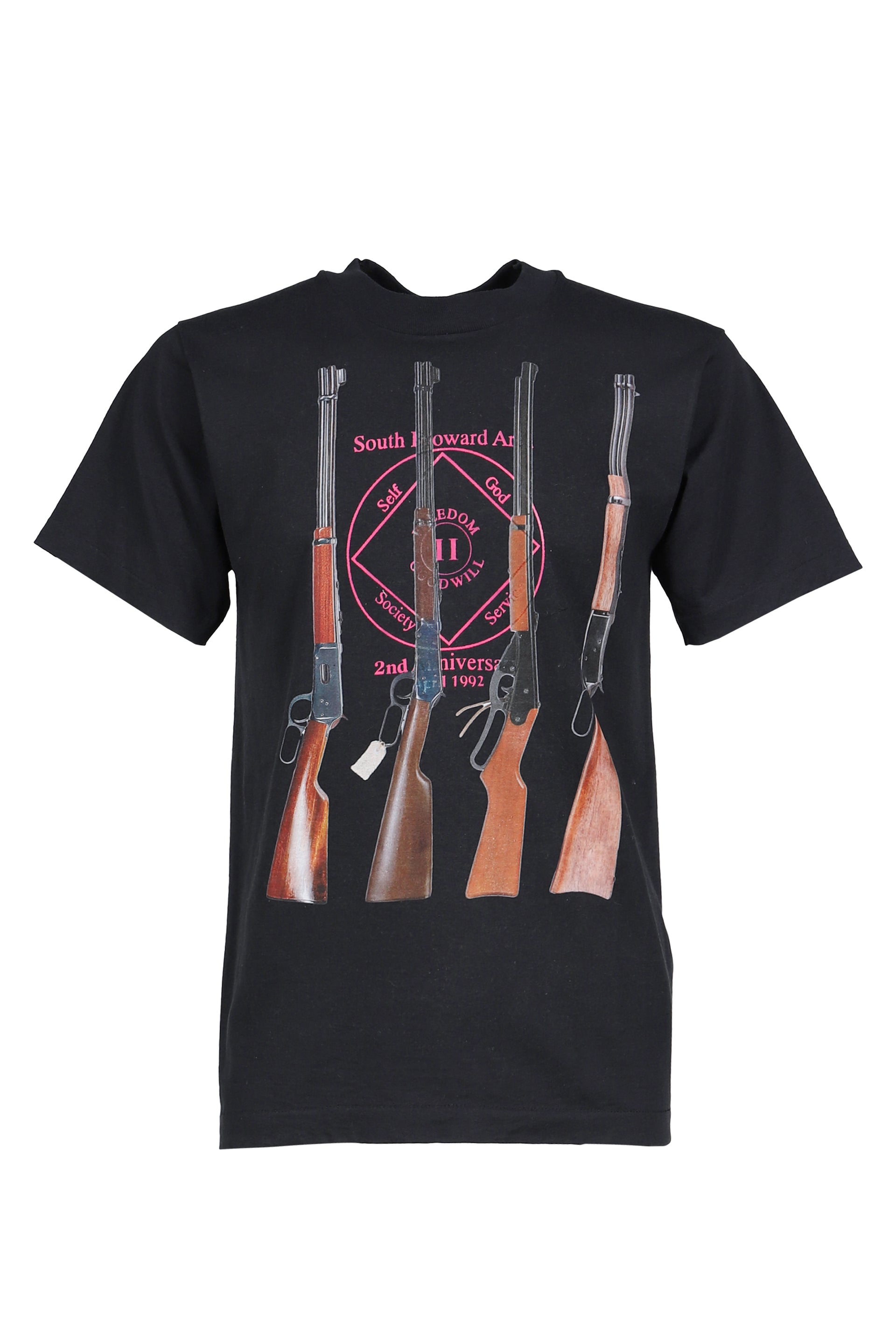 SLUG TEE (UPCYCLED VINTAGE TEE) / BLK
