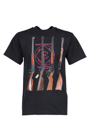 SLUG TEE (UPCYCLED VINTAGE TEE) / BLK