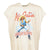 AIR BAND SLEEVELESS T-SHIRT / WHT/RED