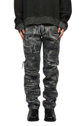 DISTRESSED LEATHER 5 POCKETS (20TH EXCLUSIVE) / RUB OFF IND