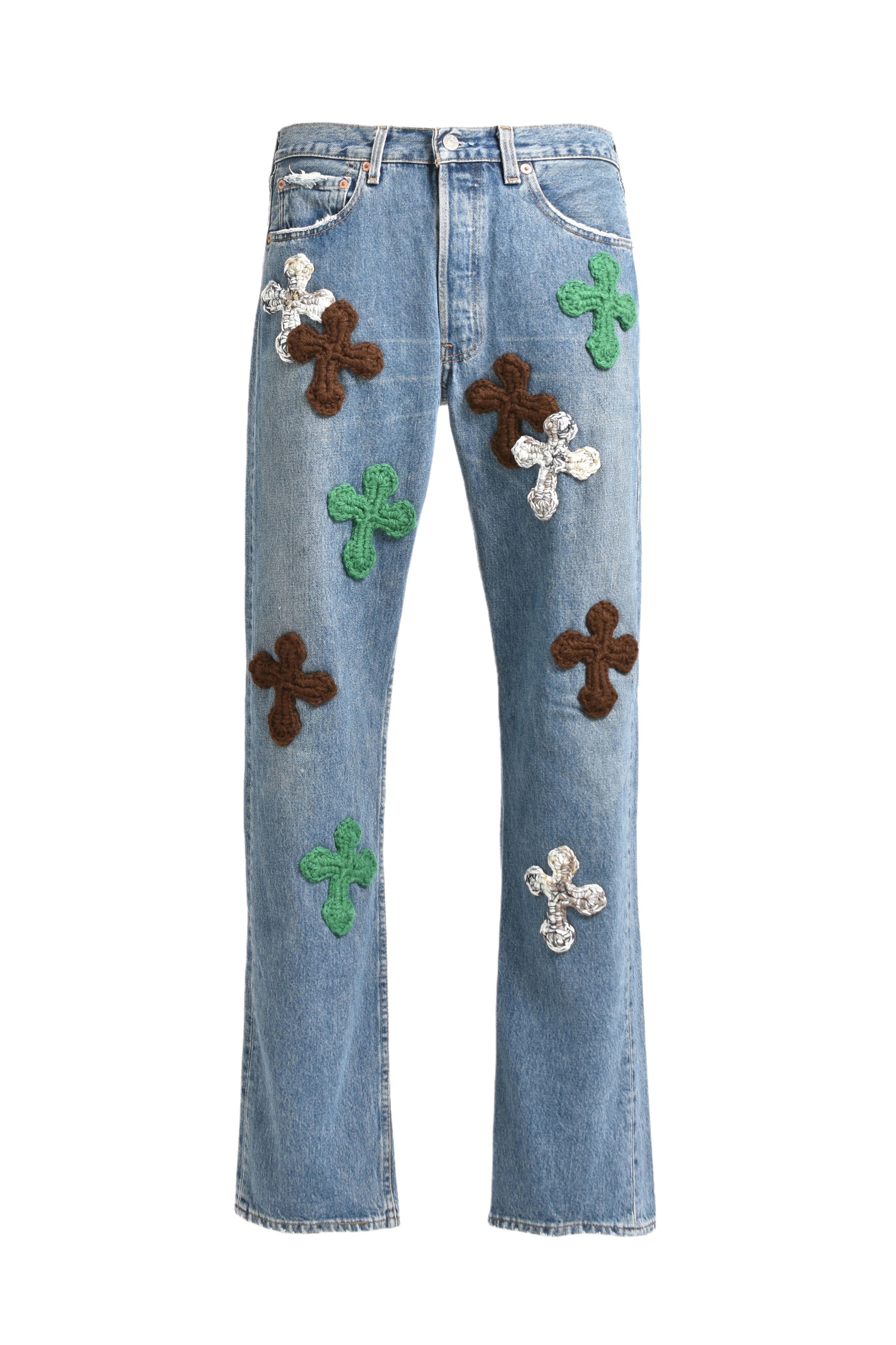 3D CROSS DENIM / MULTI