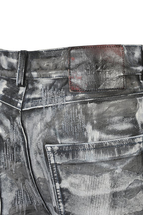 DISTRESSED LEATHER 5 POCKETS (20TH EXCLUSIVE) / RUB OFF IND