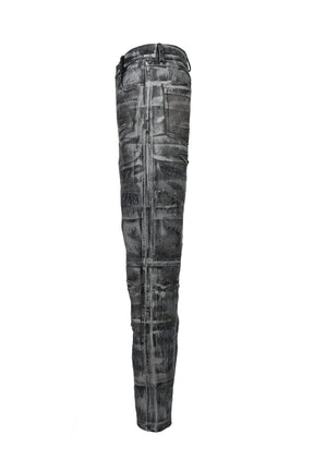 DISTRESSED LEATHER 5 POCKETS (20TH EXCLUSIVE) / RUB OFF IND