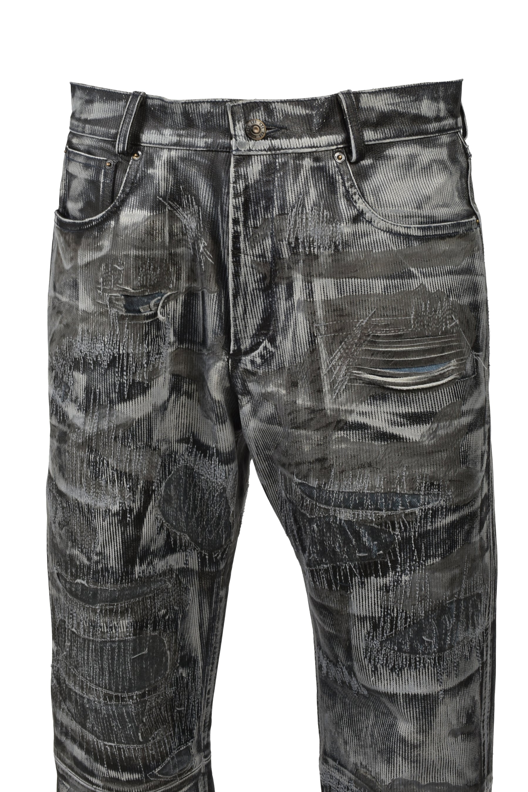 424 フォートゥーフォー NUBIAN 20周年記念アイテム DISTRESSED