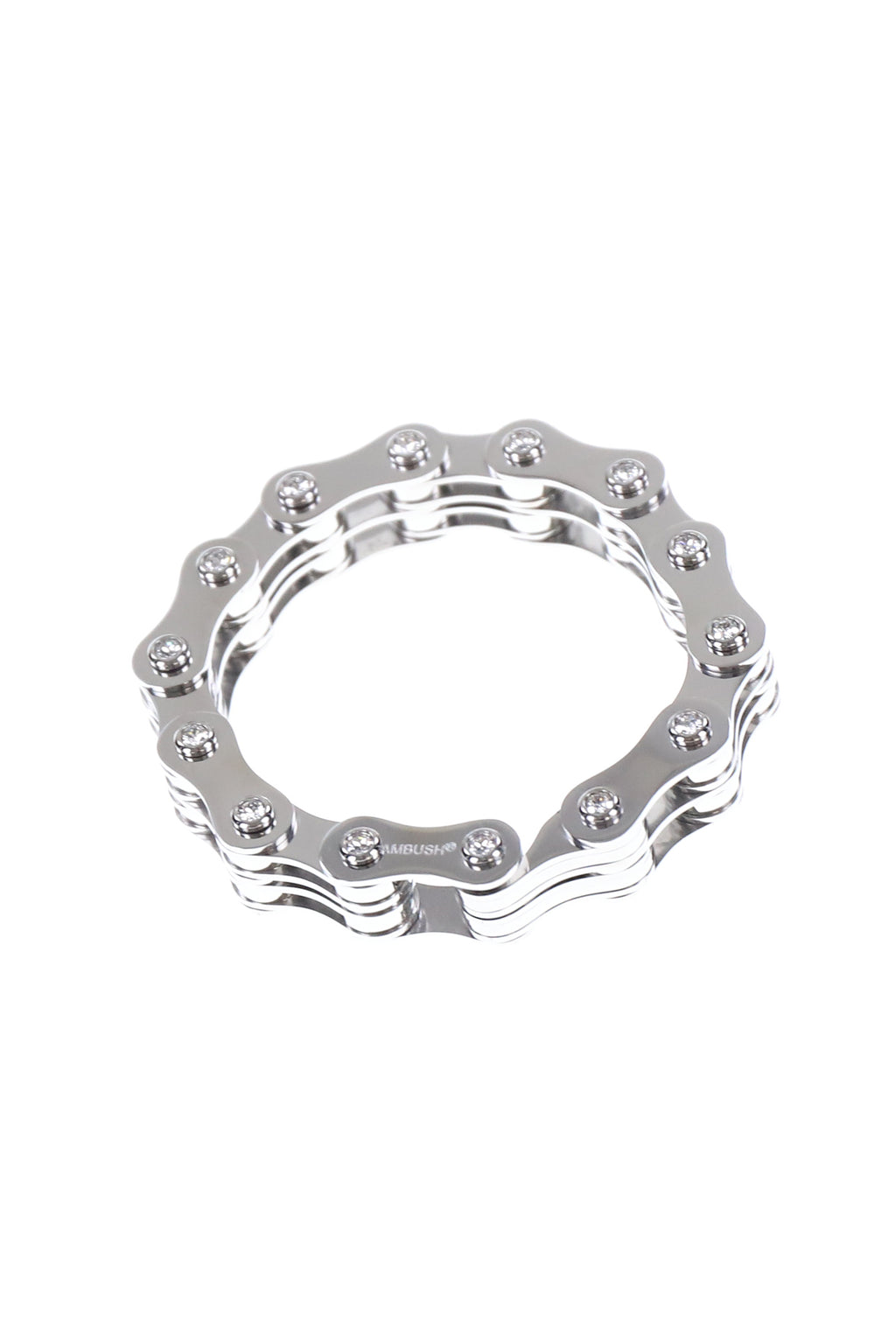 METAL RING DETAIL MINI CLASP PURSE(FREE SIZE Off White): Y's｜THE SHOP YOHJI  YAMAMOTO