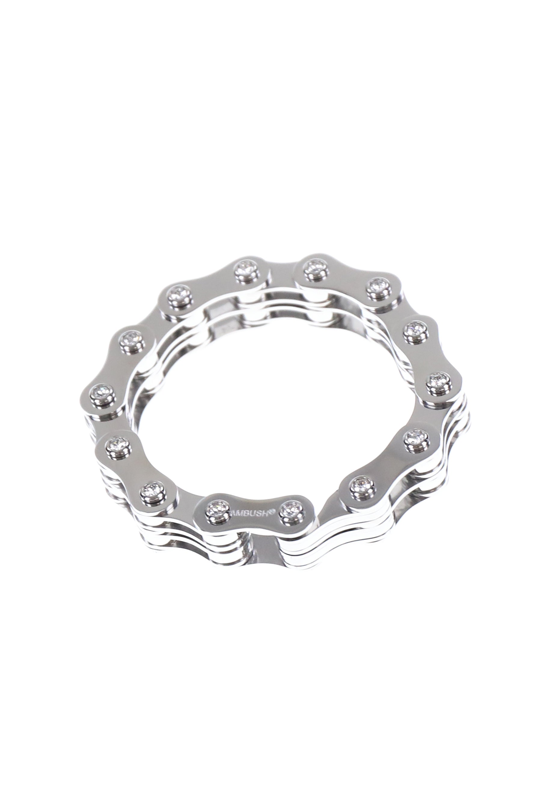 AMBUSH FW23 BIKE CHAIN BRACELET / SIL -NUBIAN