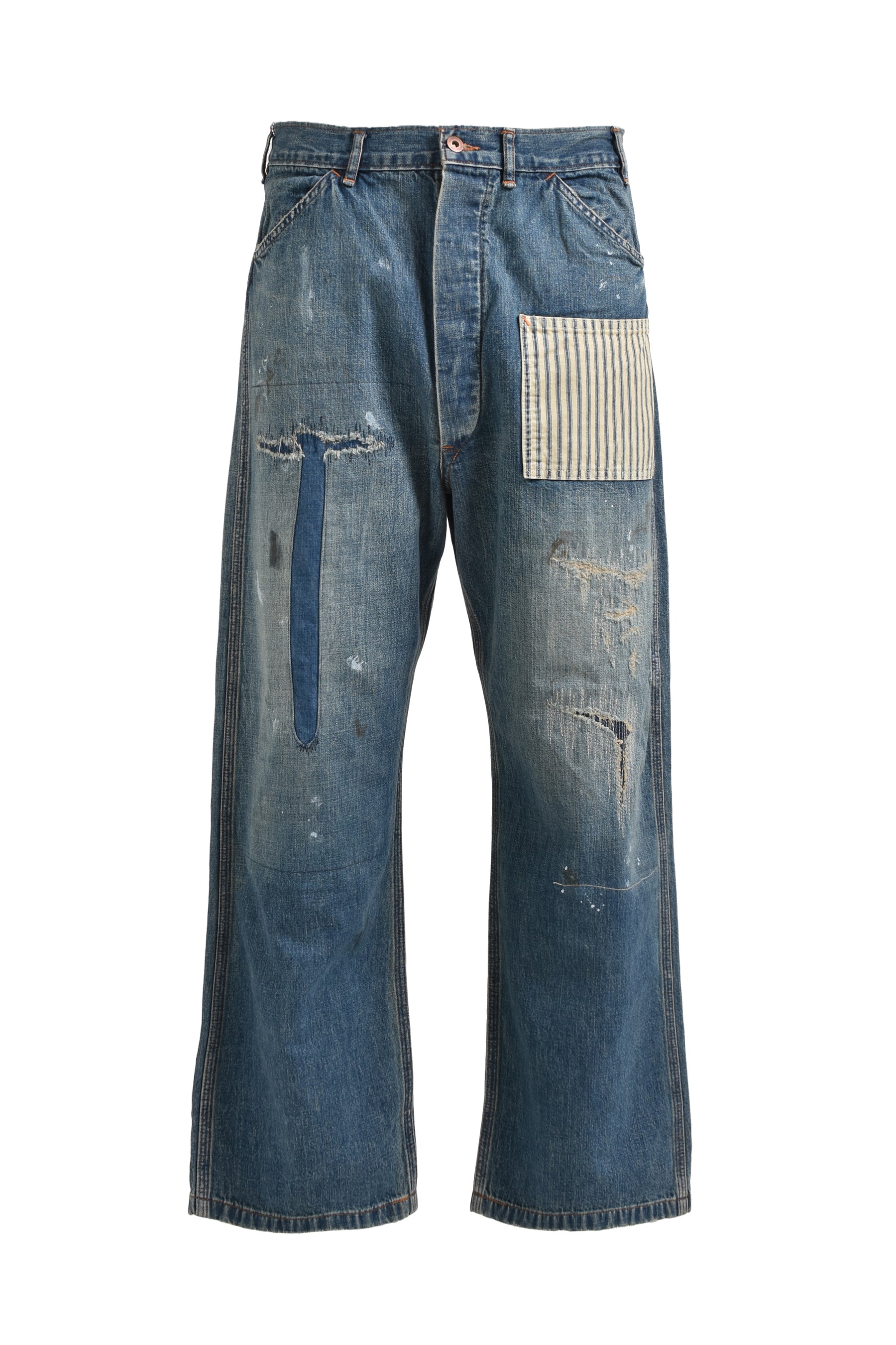 LAPD PRISONER DENIM PT AGING / IND AGING