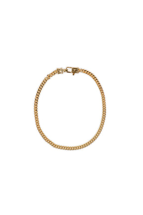 CURB BRACELET M GOLD / GLD