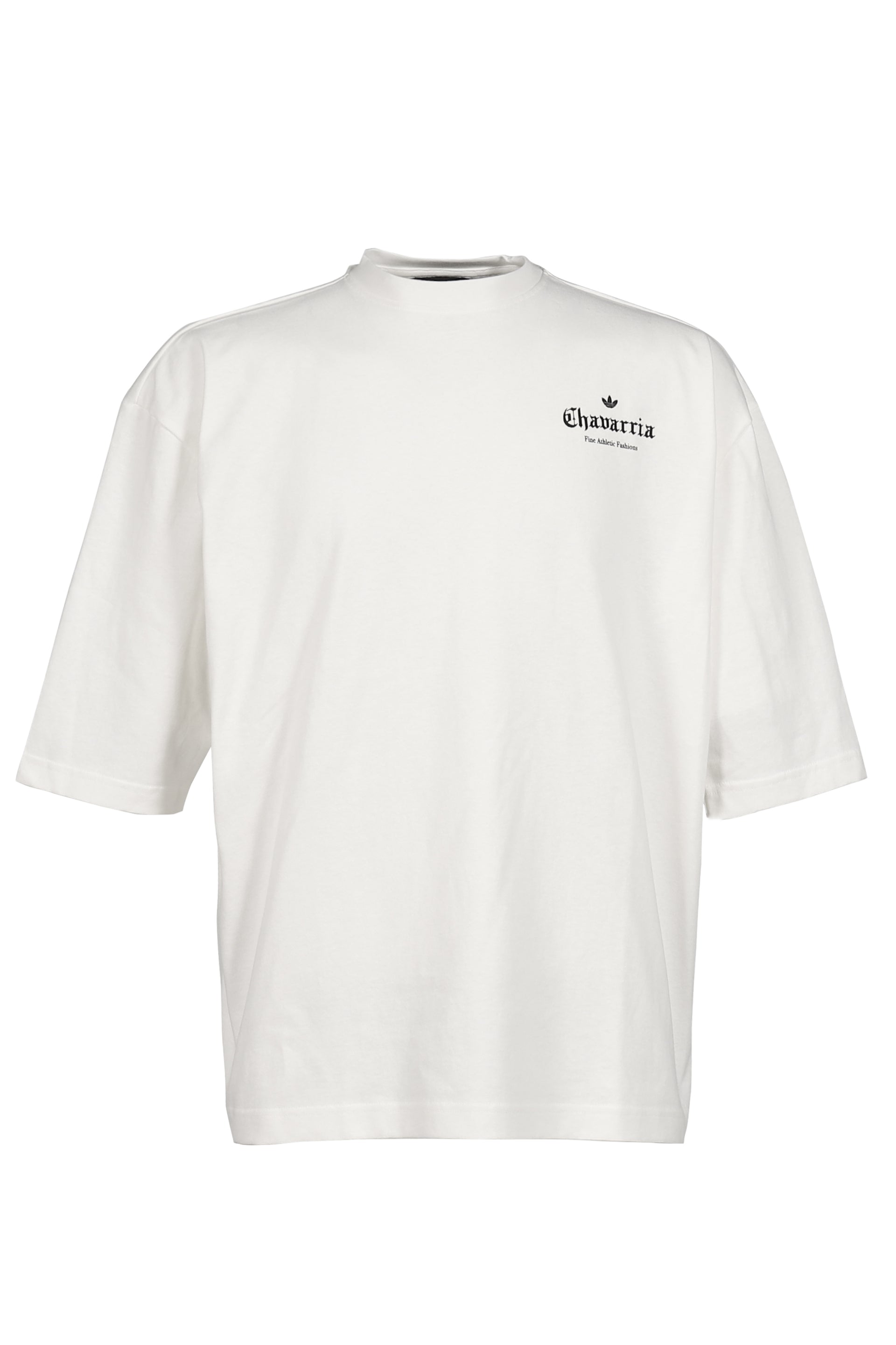 WC LOGO SS TEE / OFF WHT