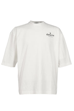 WC LOGO SS TEE / OFF WHT