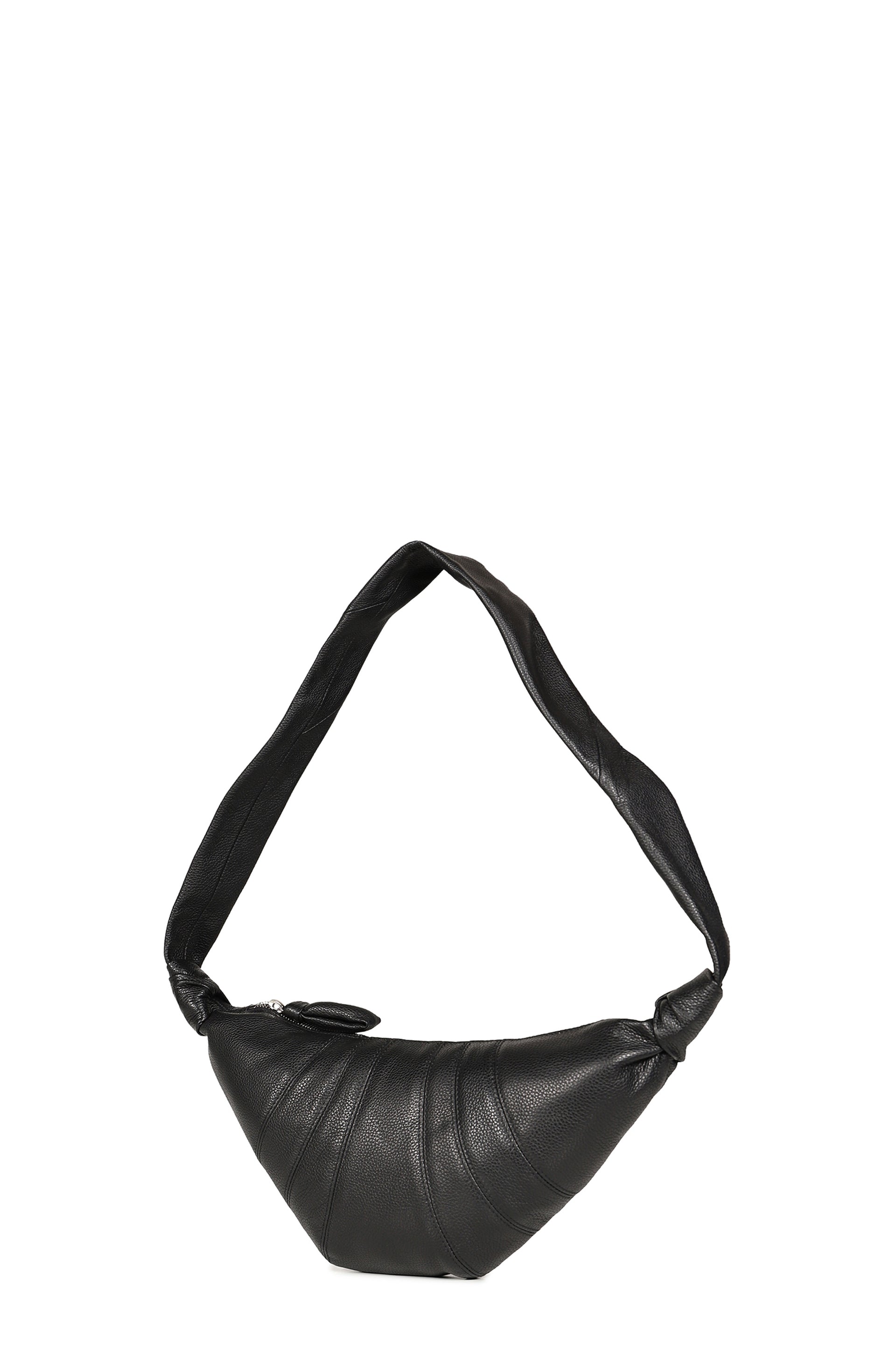 SMALL CROISSANT BAG / BLK