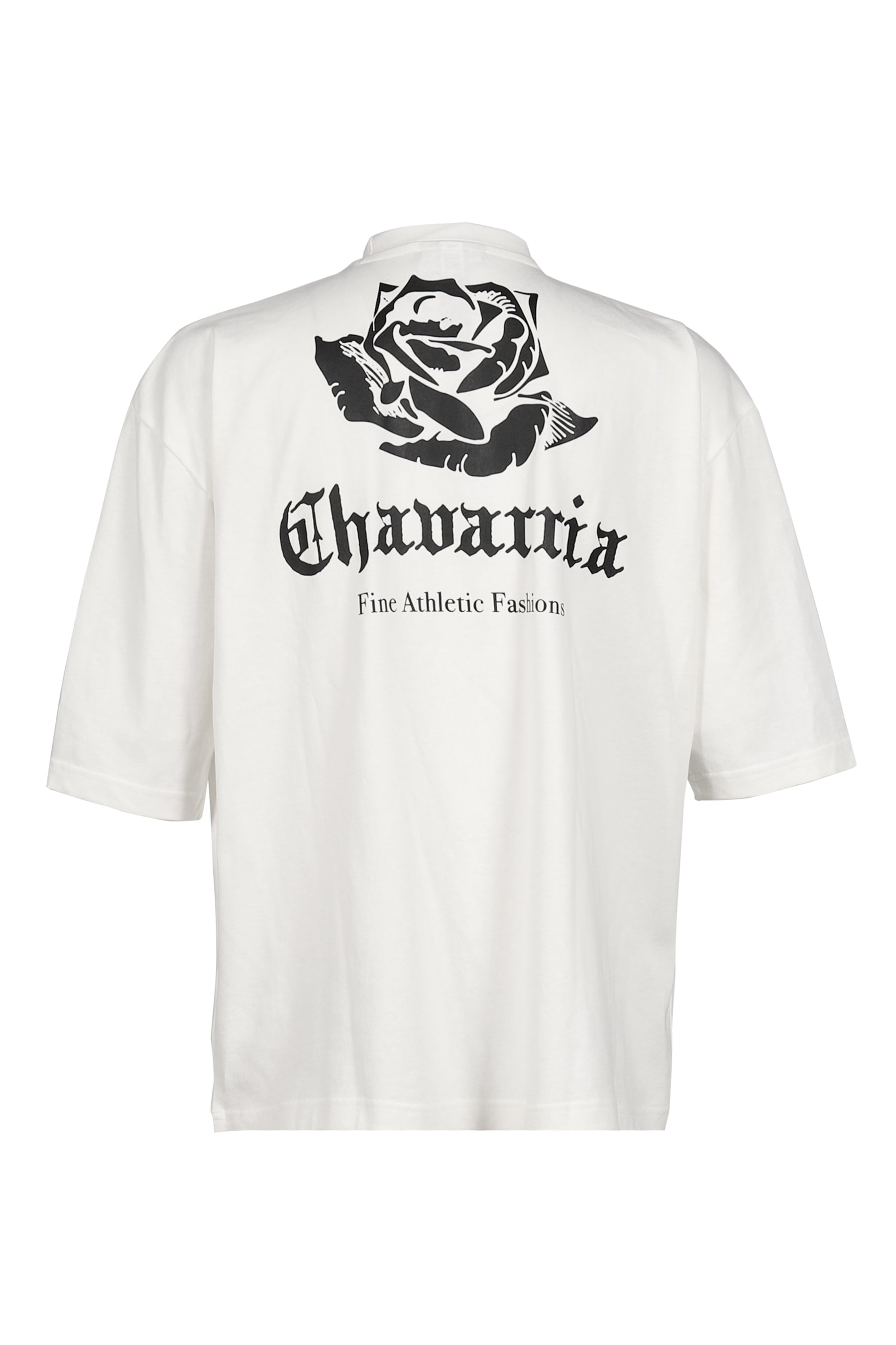 WC LOGO SS TEE / OFF WHT