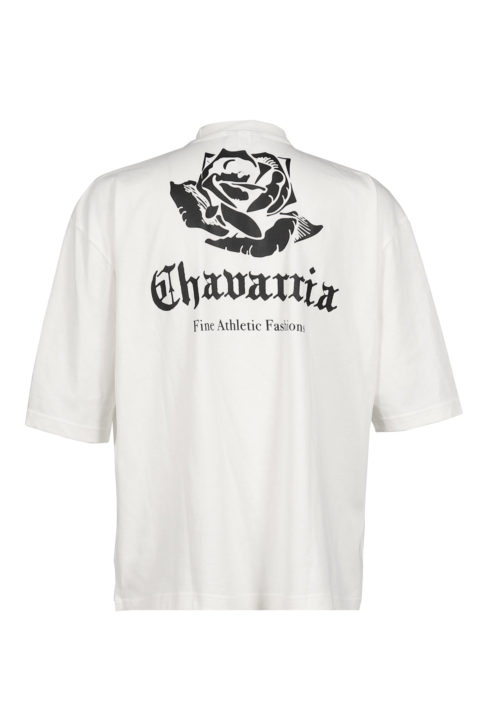 WC LOGO SS TEE / OFF WHT